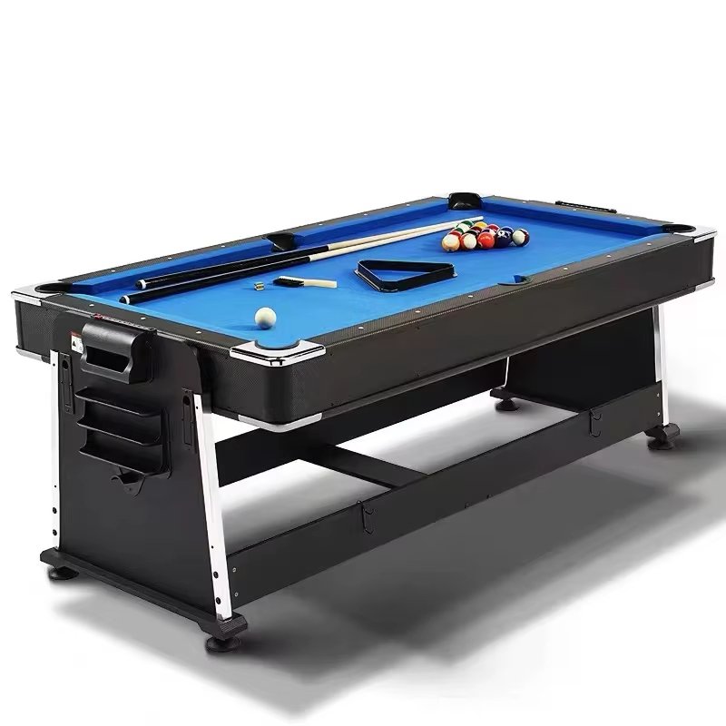 Hot-selling 7ft billiard table air hockey ping-pong functions 4 in 1 multi game table Snooker Pool table
