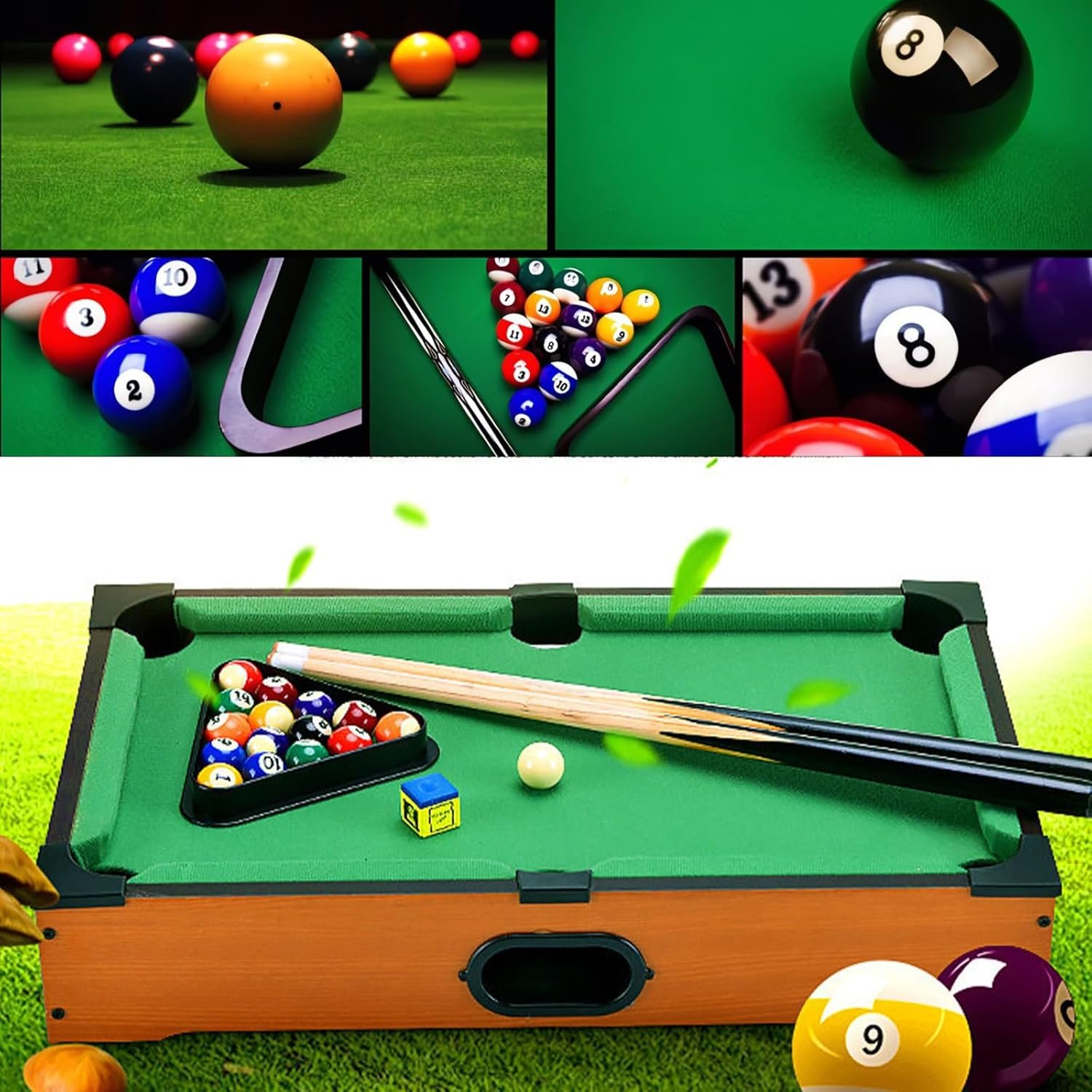 2024 Hot Selling Mini Pool Table Snooker Billiard Tables table game
