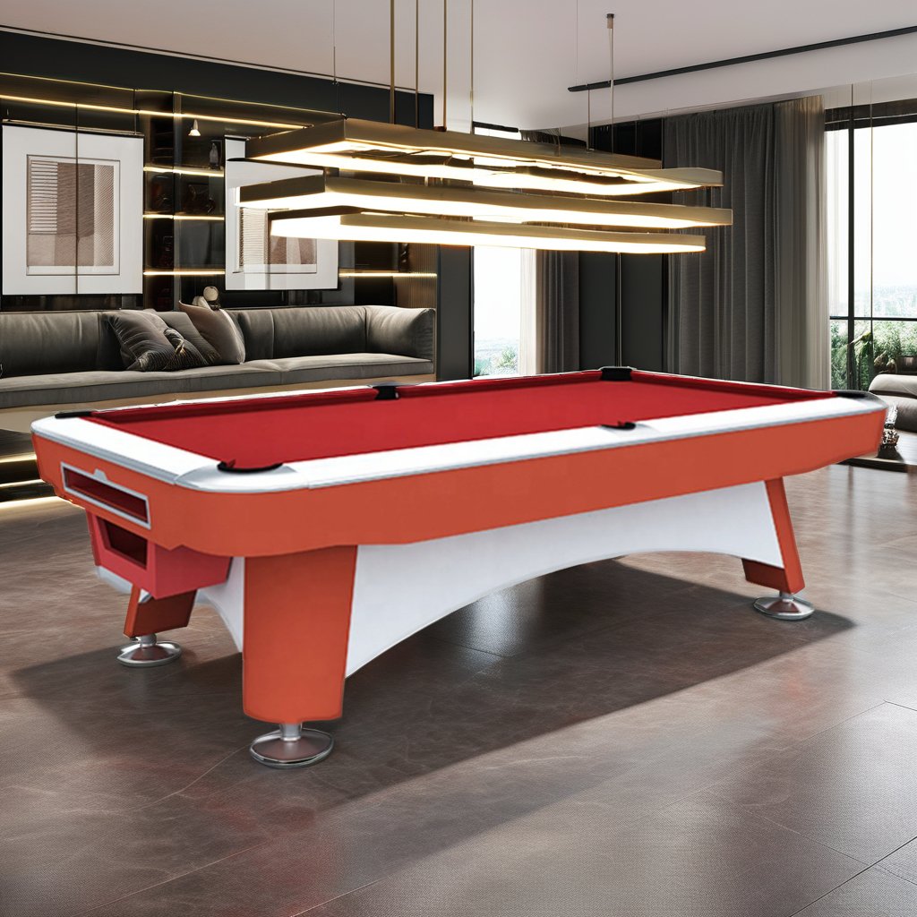 Modern Design American Style High Quality Slate Bed 9ft/8ft/7ft Sizes Pool Tables for leisure billiard sports