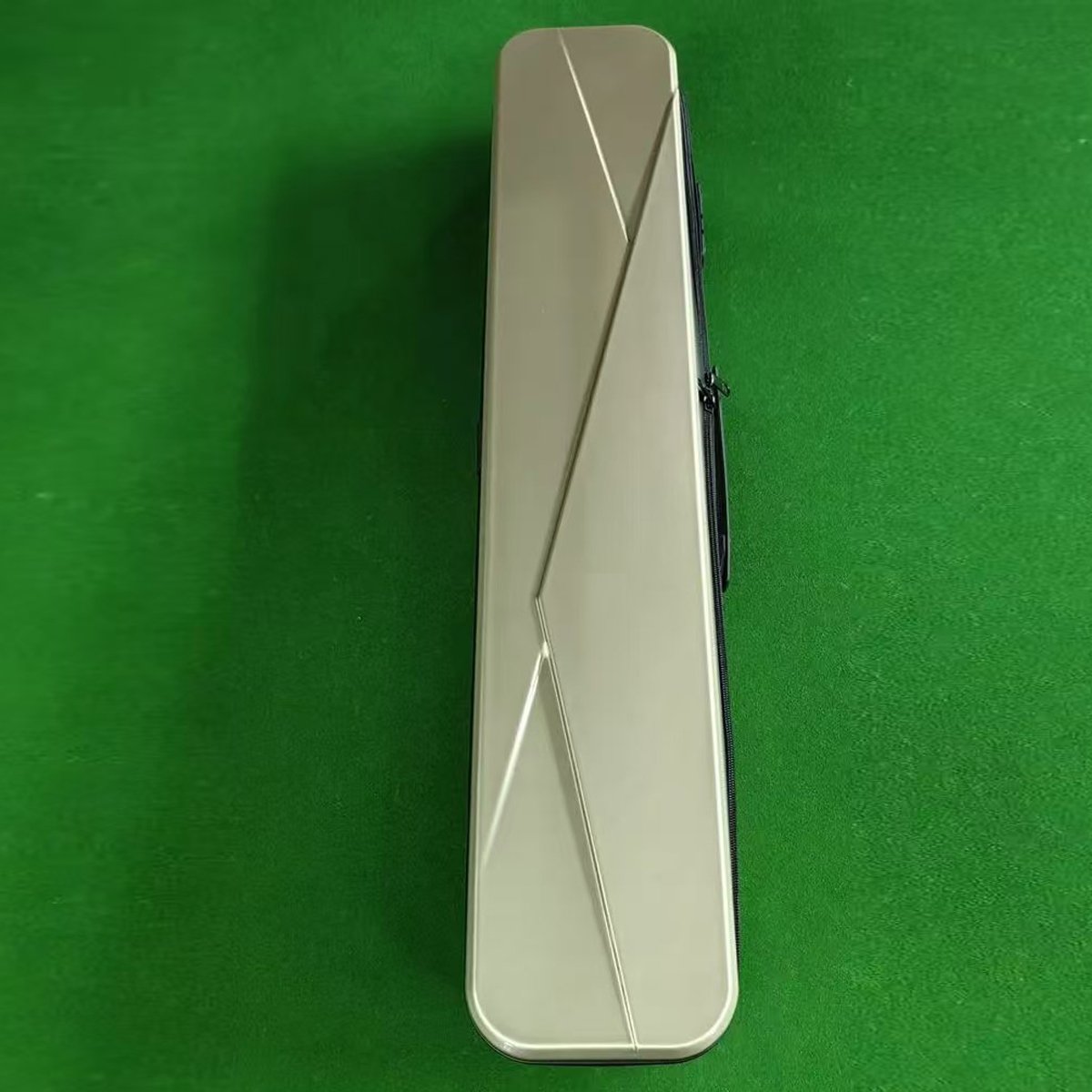 Factory Custom Logo Snooker & Billiard Case Waterproof Cue Stick Bag with 3 Butts 3 Shafts OEM Product eva Billiards Cue Case