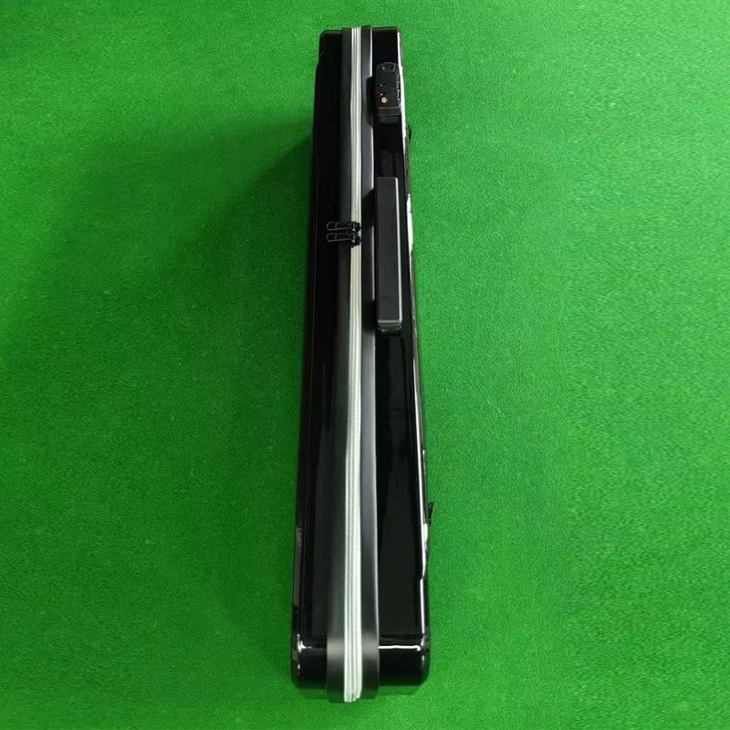 Factory Custom Logo Snooker & Billiard Case Waterproof Cue Stick Bag with 3 Butts 3 Shafts OEM Product eva Billiards Cue Case