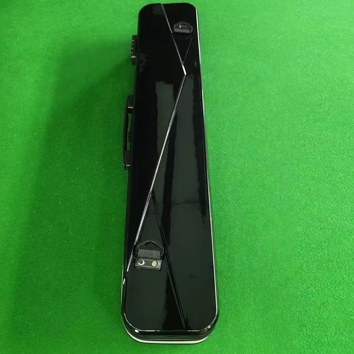 Factory Custom Logo Snooker & Billiard Case Waterproof Cue Stick Bag with 3 Butts 3 Shafts OEM Product eva Billiards Cue Case