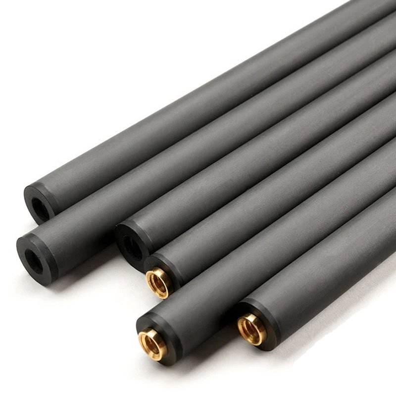 Good Straightness Carbon Fiber Pool Cue Shafts With 3/8-10 Joint Low Deflection Protaper Pool Cue Shaft
