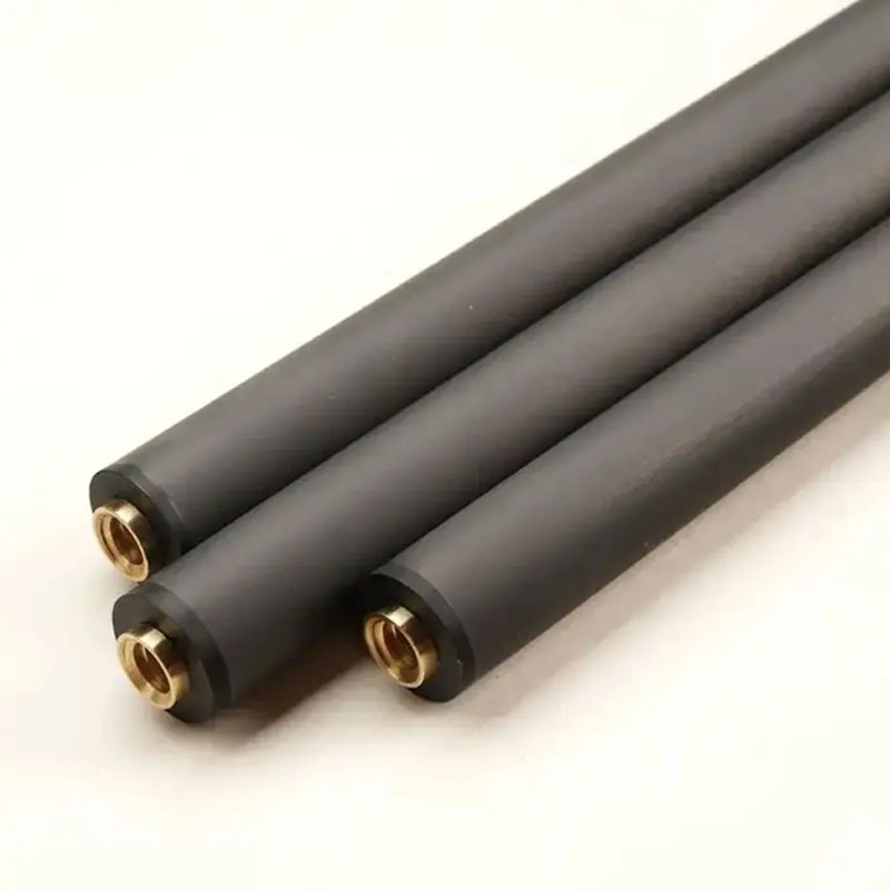 Good Straightness Carbon Fiber Pool Cue Shafts With 3/8-10 Joint Low Deflection Protaper Pool Cue Shaft