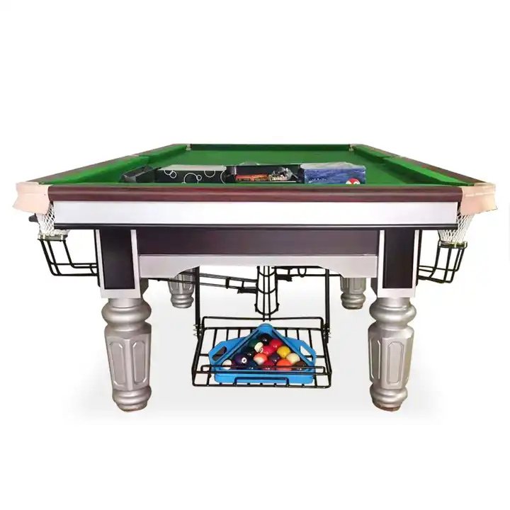 International standard size snooker table, 12 ft superior quality billiard table slate snooker table