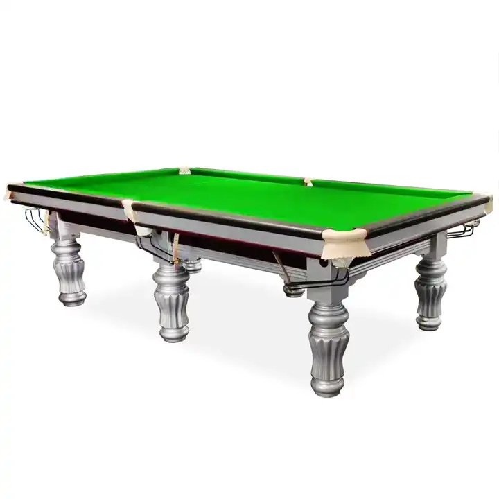 International standard size snooker table, 12 ft superior quality billiard table slate snooker table