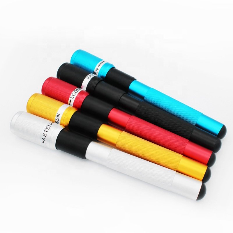 Superior Quality Assorted Colors Billiard Pool Cue Stick Aluminium Butt Extension
