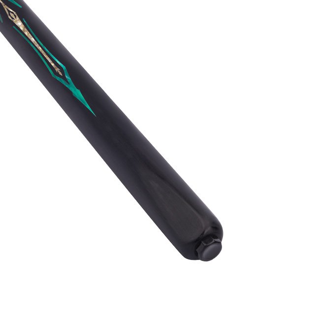 SK-067 Snooker Stick with 10mm White Wax Wood Technological Butt Sleeve Stainless Steel Joint Technological Pool Sport Accessory
