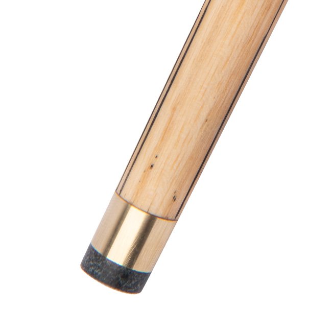 SK-067 Snooker Stick with 10mm White Wax Wood Technological Butt Sleeve Stainless Steel Joint Technological Pool Sport Accessory