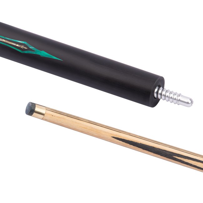 SK-067 Snooker Stick with 10mm White Wax Wood Technological Butt Sleeve Stainless Steel Joint Technological Pool Sport Accessory