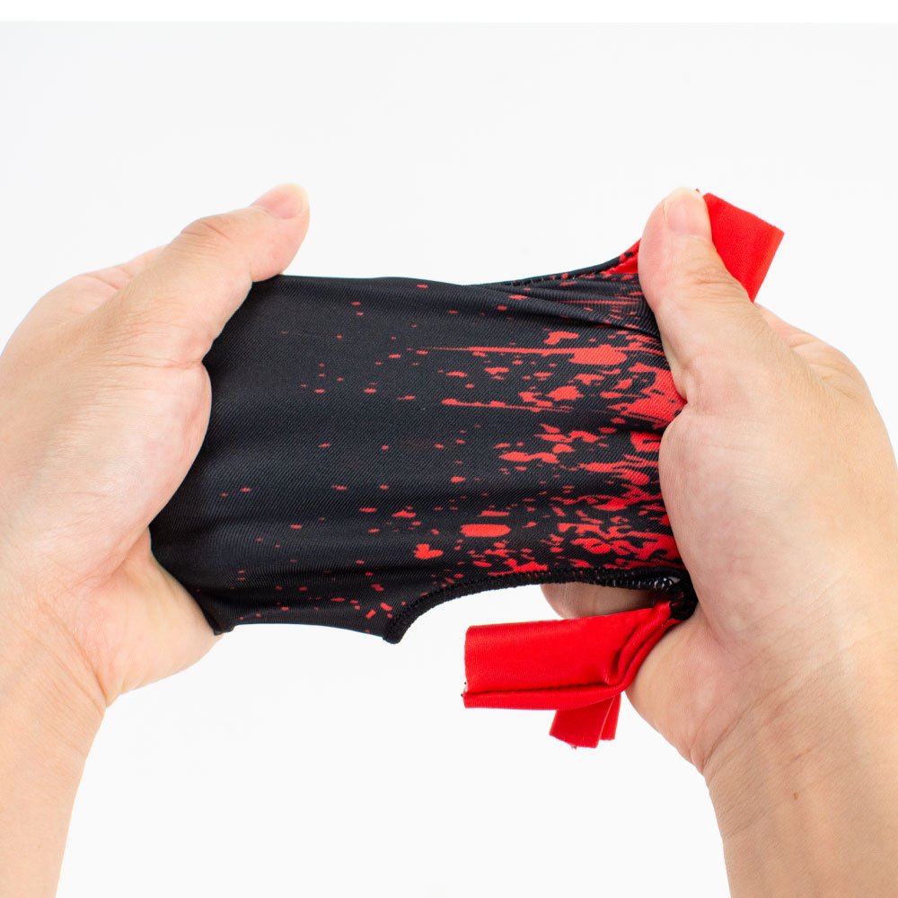 Popular Customized Pool Cue Accessory 3 Finger Billiards Glove Shooter Snooker Gloves Men Women