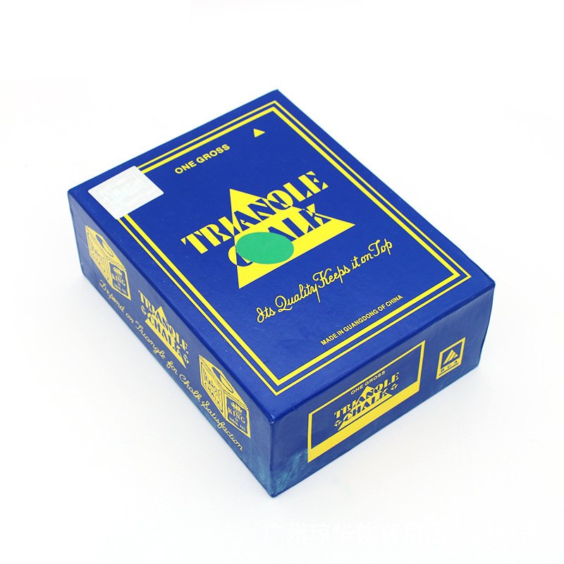 Premium snooker chalk Premium snooker chalk Delicately care for your cue and enable you to make accurate shots.