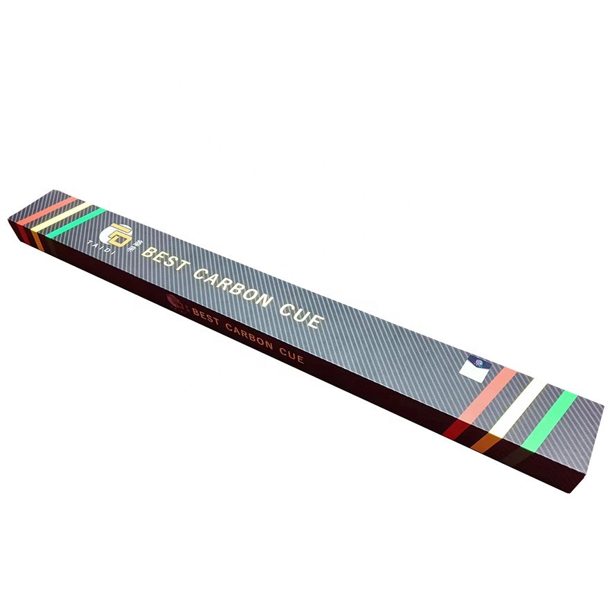 Bojue manufacturer high end billiard & snooker custom made 1/2 style pool cue and case