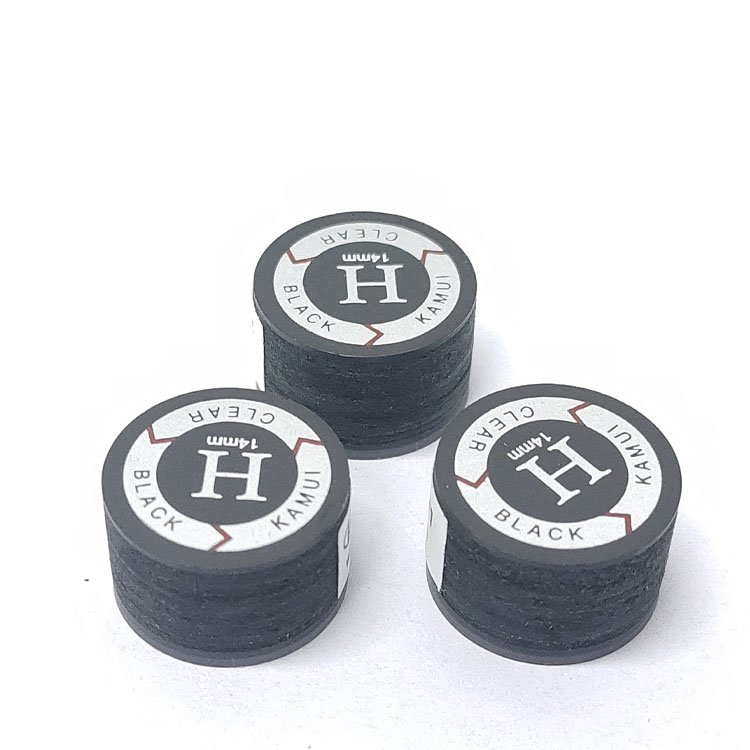 Ready for shipment Made in China H hardness Billard Cue Tip Layered Cue Tips