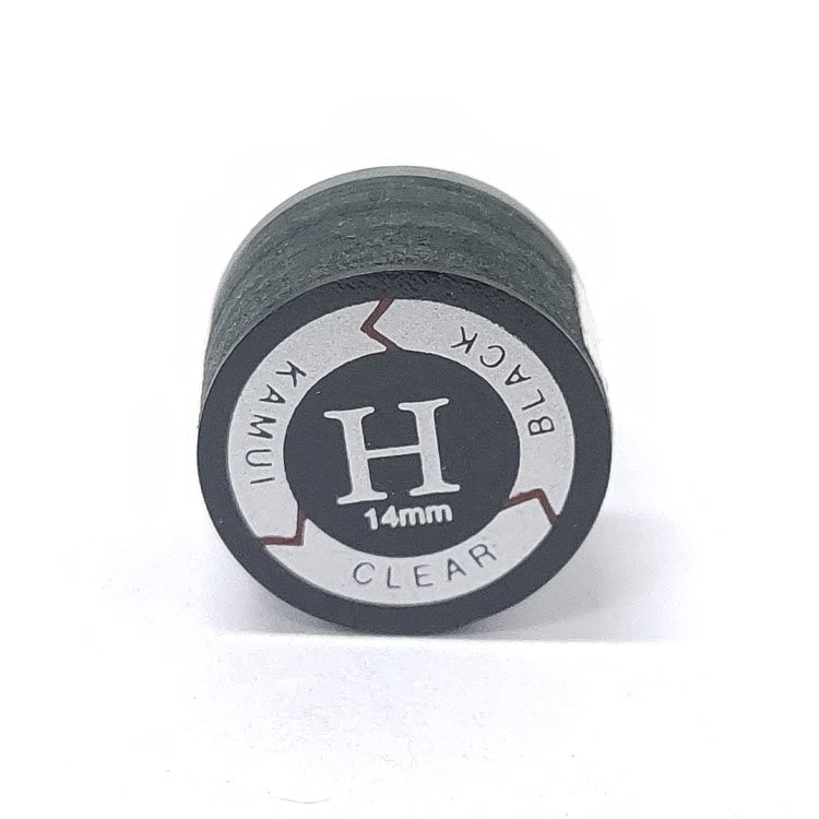 Ready for shipment Made in China H hardness Billard Cue Tip Layered Cue Tips