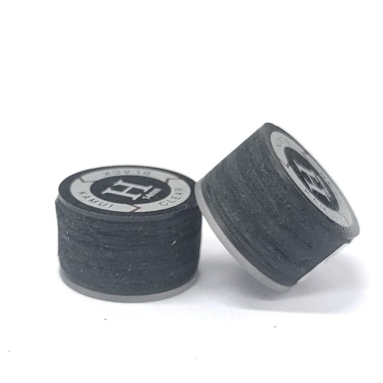 Ready for shipment Made in China H hardness Billard Cue Tip Layered Cue Tips