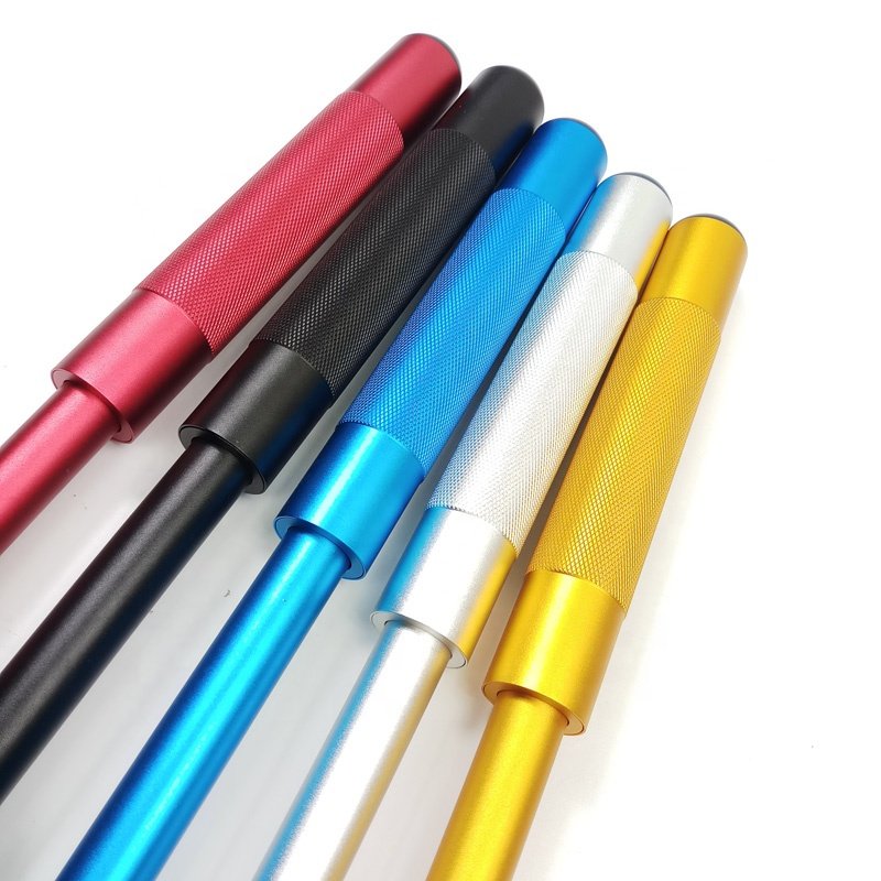 5Colors optional Durable Nine-ball Club Aluminum Alloy Telescopic Pool Cue Extension 33.5cm can extend to 45cm Snooker extenders