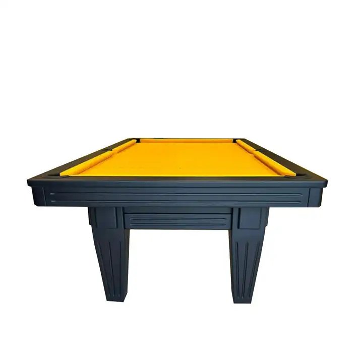 Best Selling 9FT Professional Standard Pool Table Full Size Mesa De Pool Snooker Sport Leather Pocket Material