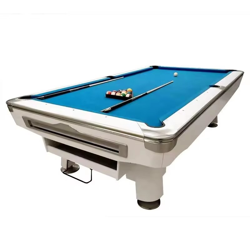 Naipni Manufacturer Modern Design 9 Balls Snooker Table Pool Table