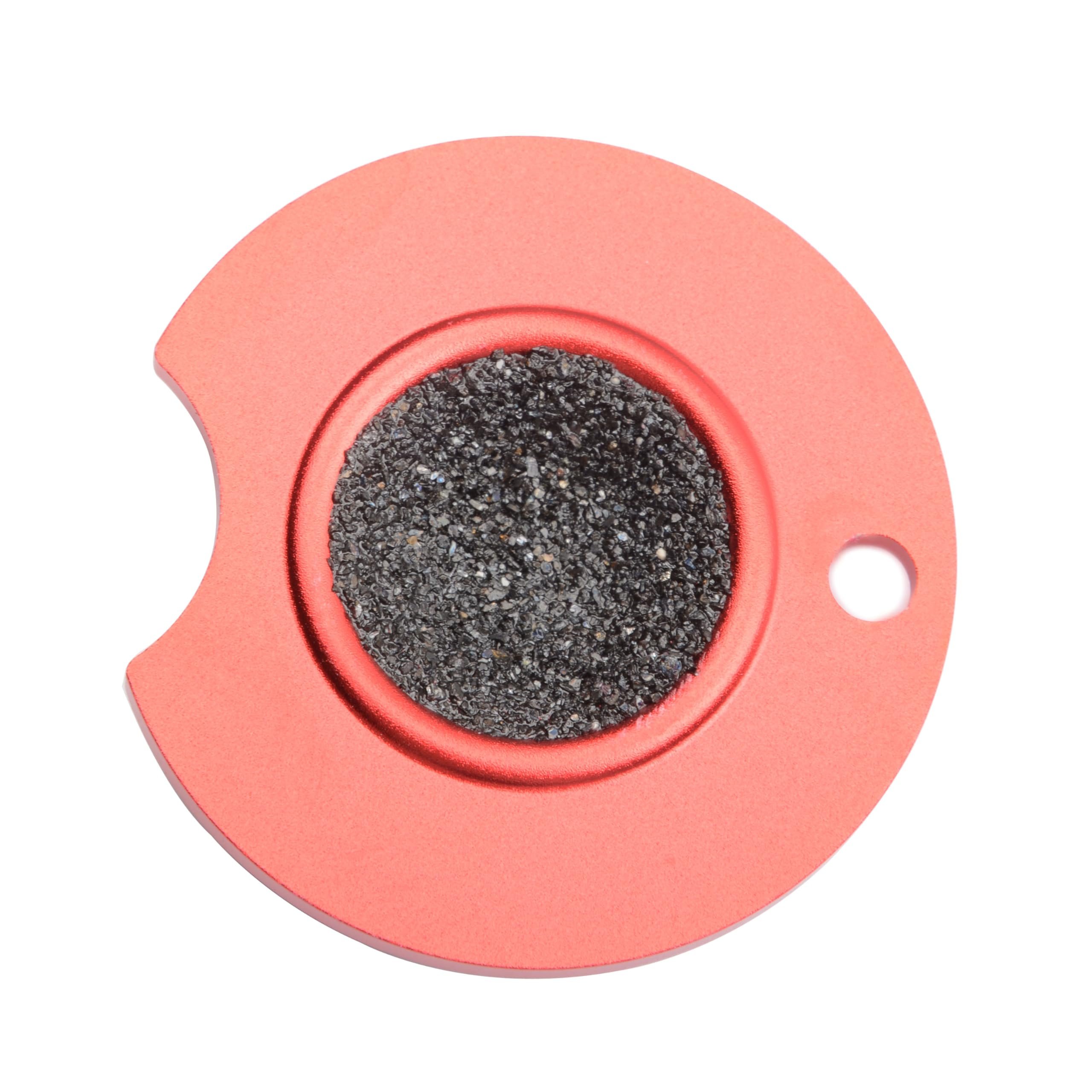 Durable Round Shape Different Color Choice Cue Tip Gauge Cue Point Sander Repair tool Kit