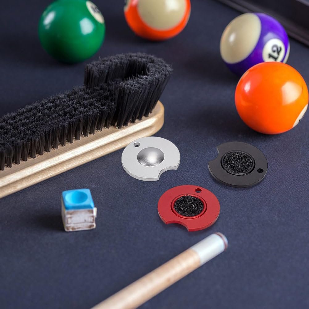 Durable Round Shape Different Color Choice Cue Tip Gauge Cue Point Sander Repair tool Kit
