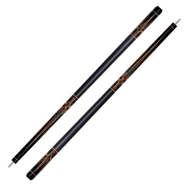 Luo Han No.37 Male Series Carbon Fiber 1/2 Split Snooker Pool Cue billiard stick Factory Customizable OEM Customization Accepted