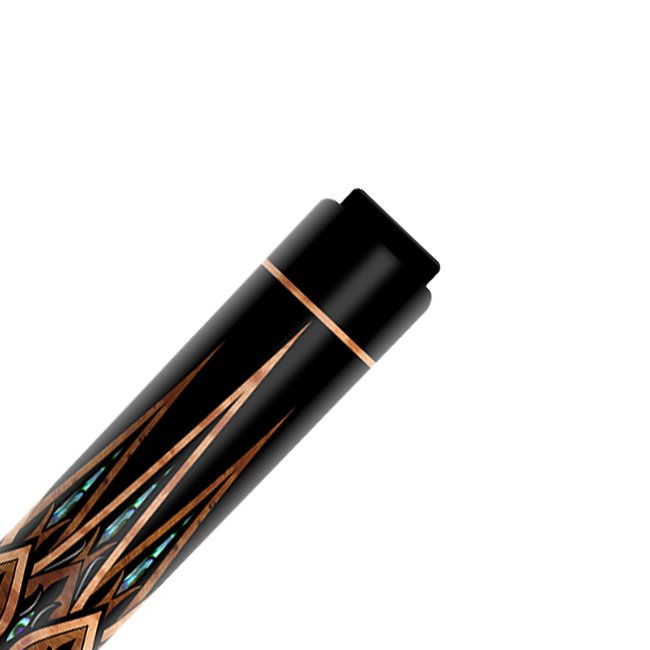 Luo Han No.37 Male Series Carbon Fiber 1/2 Split Snooker Pool Cue billiard stick Factory Customizable OEM Customization Accepted