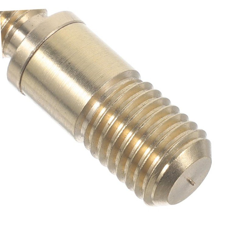 Factory Wholesale Snooker Cue Butt Brass Connector Fitting Male Female Set Billliards Accessories