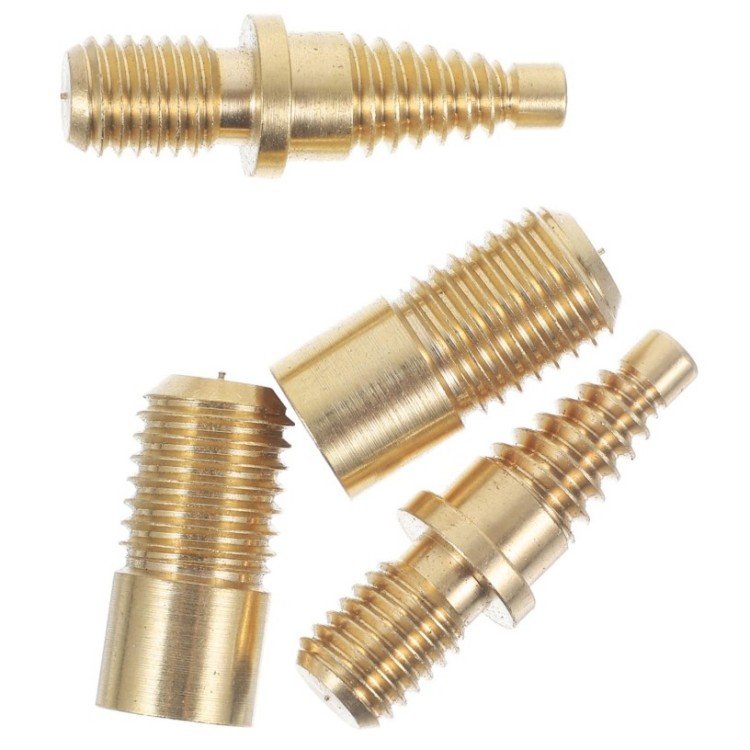 Factory Wholesale Snooker Cue Butt Brass Connector Fitting Male Female Set Billliards Accessories