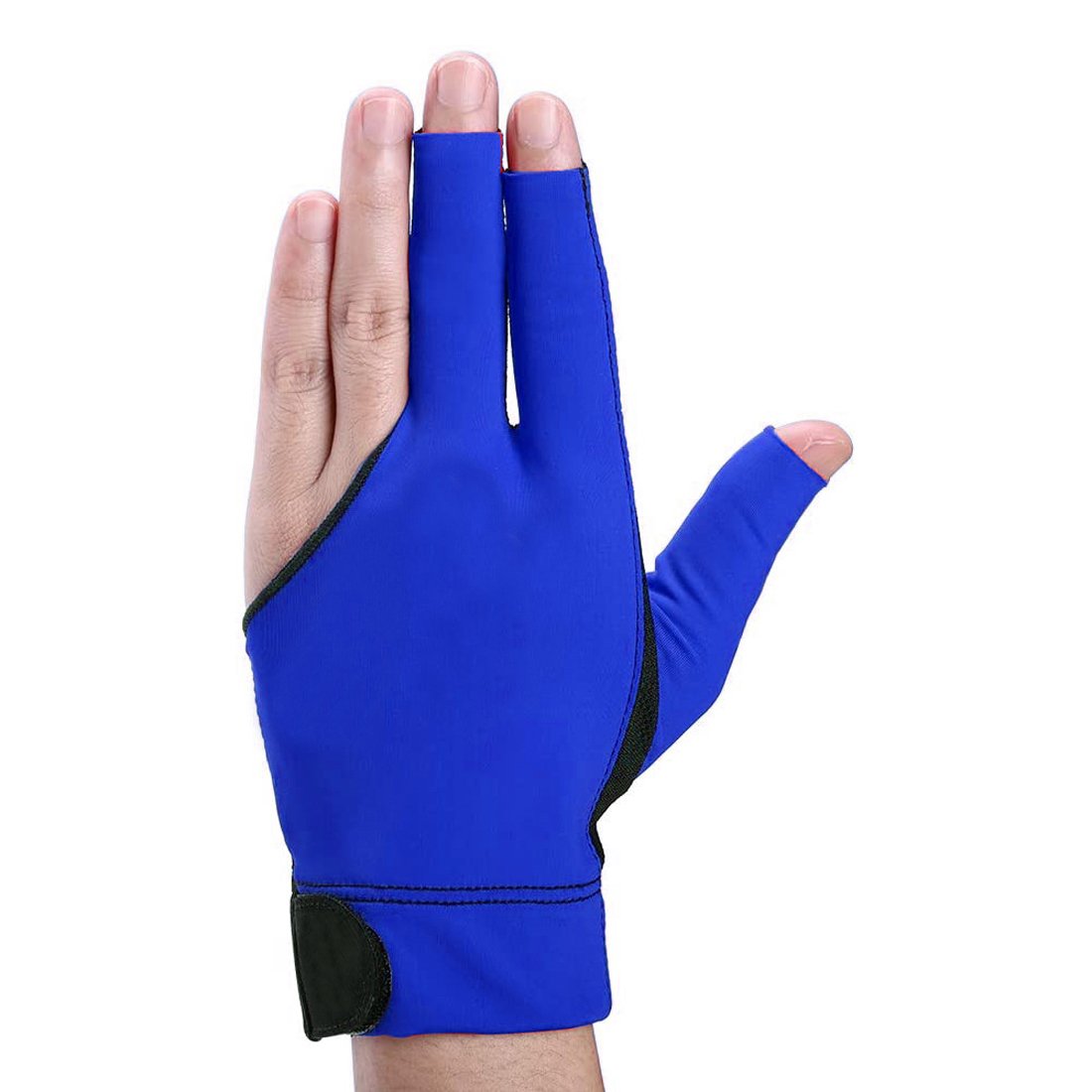 Wholesale Cheap Price Billiard Gloves Top Sale Billiards Gloves Open 3 Finger Snooker Gloves Gift Accessories