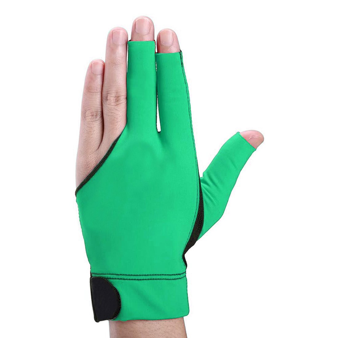 Wholesale Cheap Price Billiard Gloves Top Sale Billiards Gloves Open 3 Finger Snooker Gloves Gift Accessories