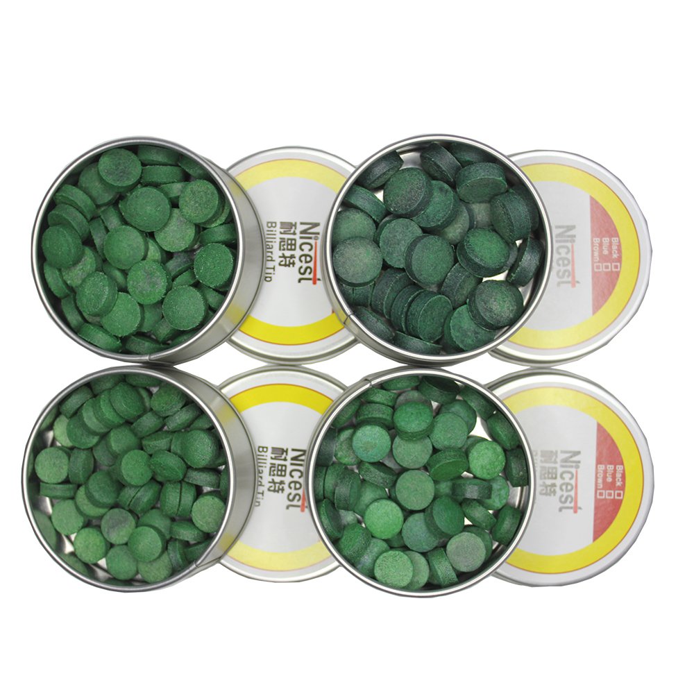 9-14mm Snooker/Billiard/Pool tips Cue Single layer rigid Tips