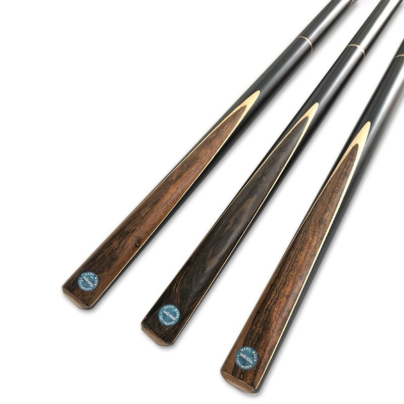 Private Billiards Cue Walnut Natural Pattern 10mm Tip Pool Cue For Beginner