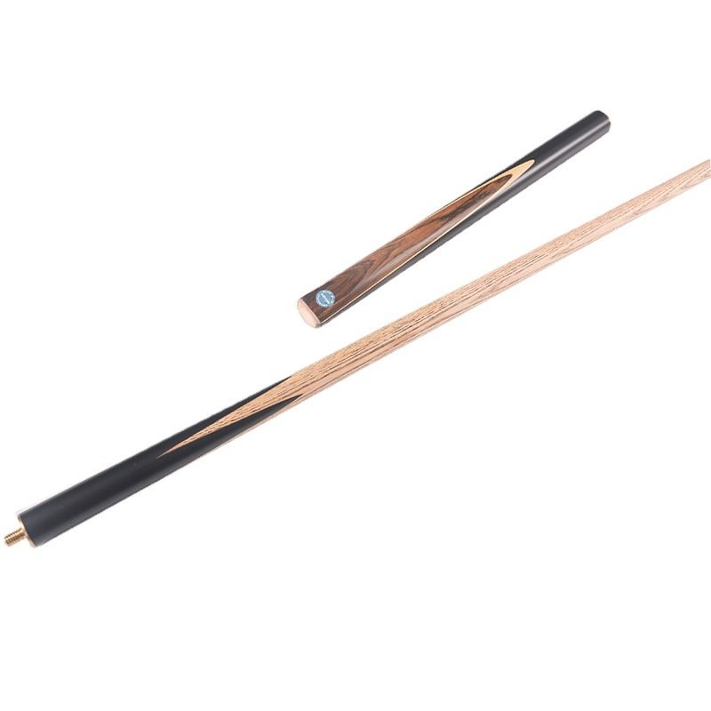 Private Billiards Cue Walnut Natural Pattern 10mm Tip Pool Cue For Beginner