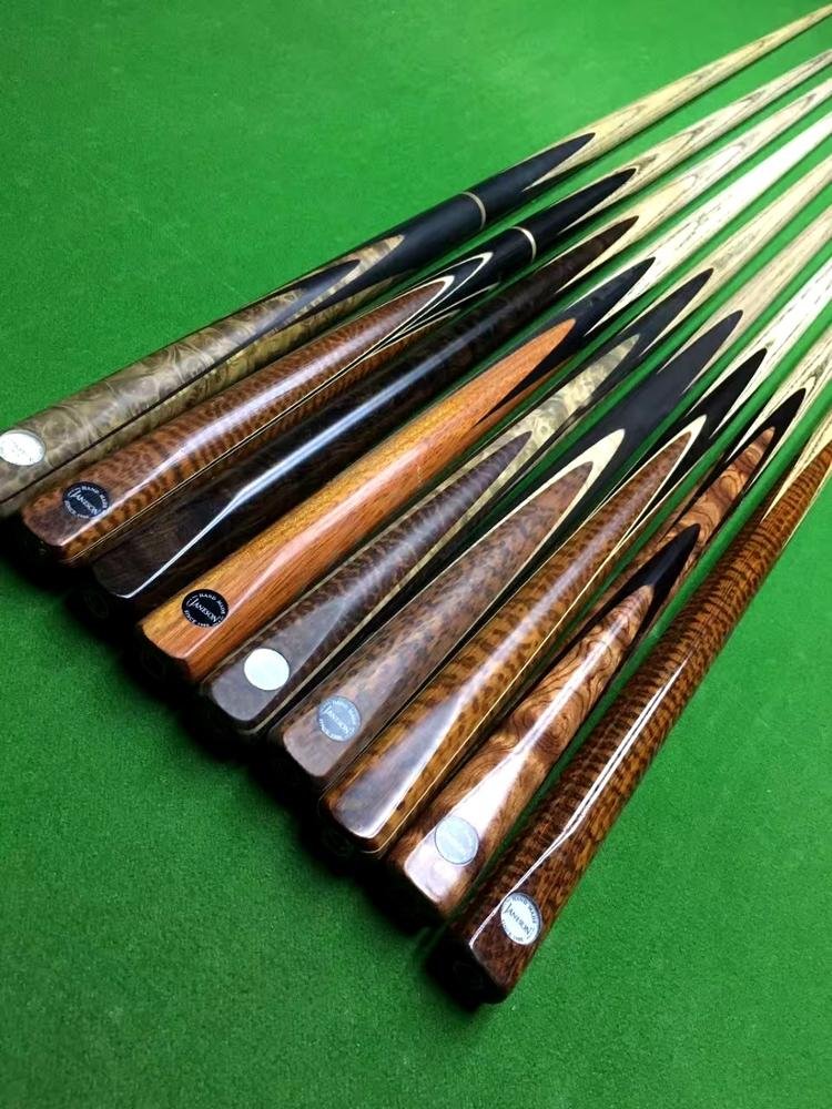 professional snake wood handmade snooker cue