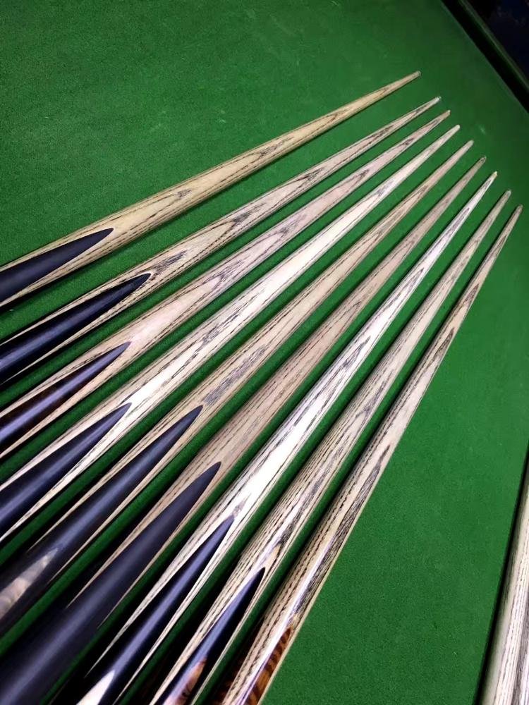professional snake wood handmade snooker cue