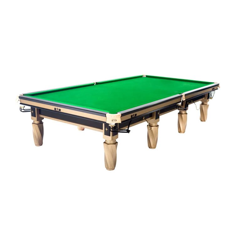 Professional Modern design high quality international standard size 12ft snooker pool table