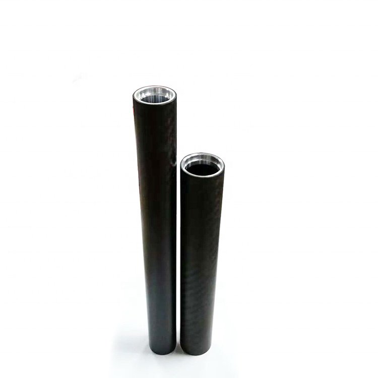 Lightweight And Highstrength Glossy Carbon Fiber Pool Cue Stick 3k Telescopic Tube