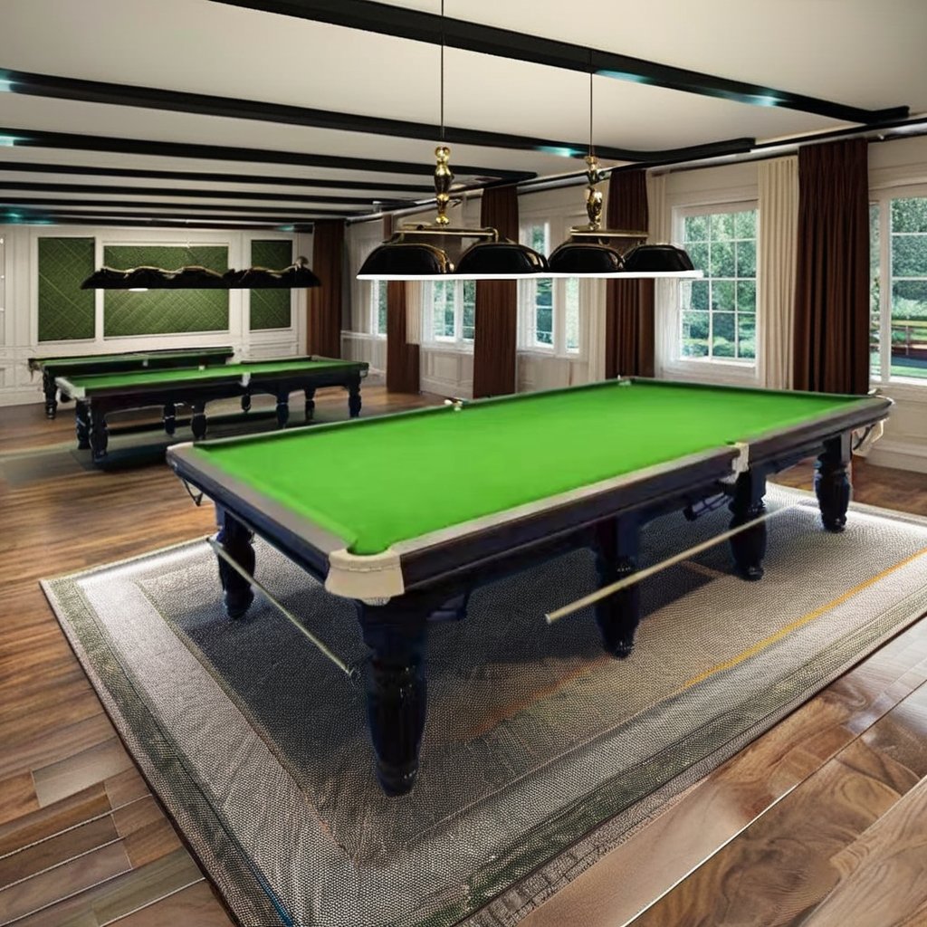 Made Alan in Chinese Professional Snooker & Billiard Table Pool Table12ft marble slab snooker table Commercial billiard table