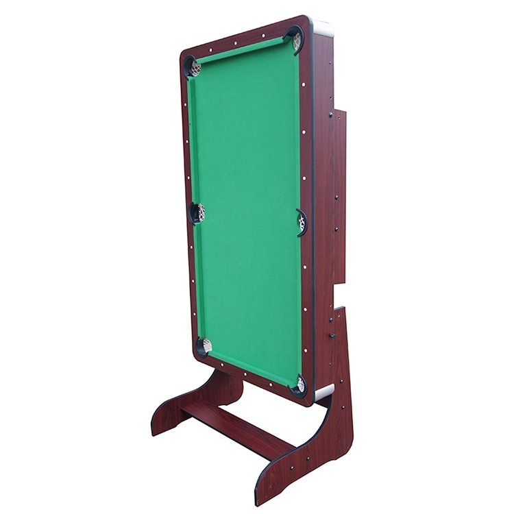 Factory Whosale 5 FT Wood Leg Foldable Billiard Pool Table