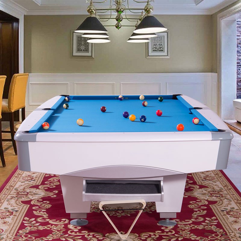 Sports 9-Ball Pool Table Custom Size Solid Wood Legs Leather Pockets Snooker & Billiard Metal Frame MDF Cushions billiard table