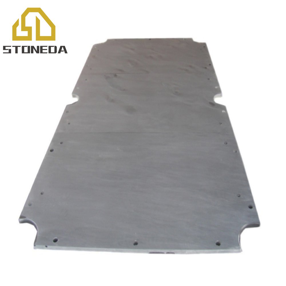 Factory Wholesale 9ft billiard slate(1pcs)261.6*134.6*2.54cm slate for billiard table