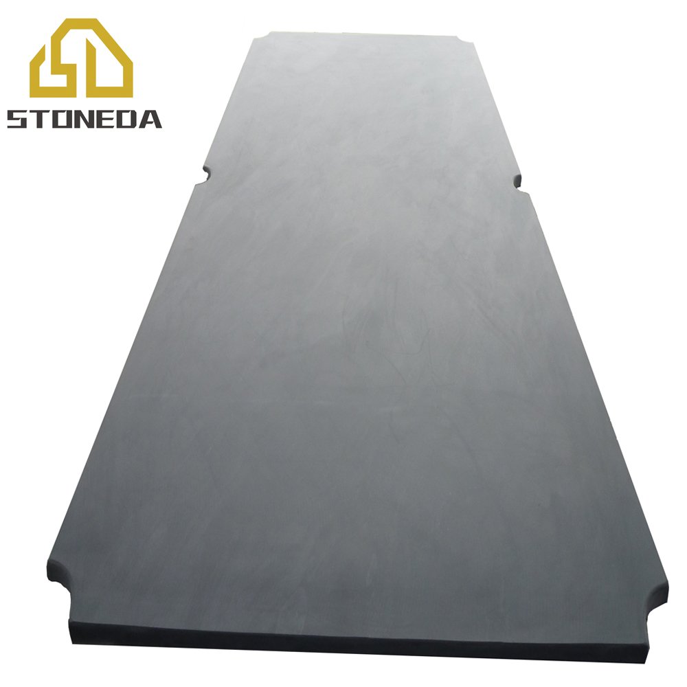 Factory Wholesale 9ft billiard slate(1pcs)261.6*134.6*2.54cm slate for billiard table