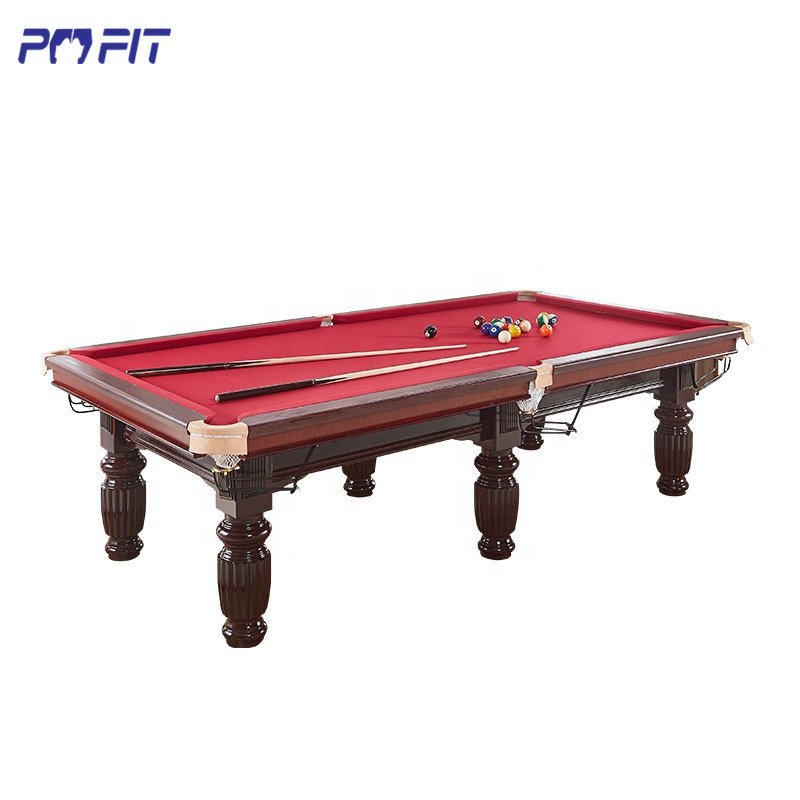 Cheapest snooker table classic MDF slate top uas snooker table pool table on sale