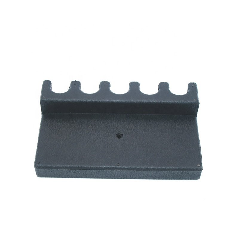 Premium Black Meilin 5 Holes Billiard Snooker Pool Cue Claw Holder Rack lay tool For Sale