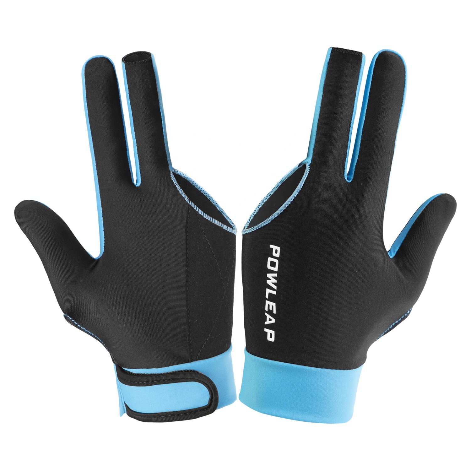 Best Universal Quality Popular Color Billiard Cue Stick Glove Single Left Hand 3 Fingers Snooker Sports Gloves Supplier