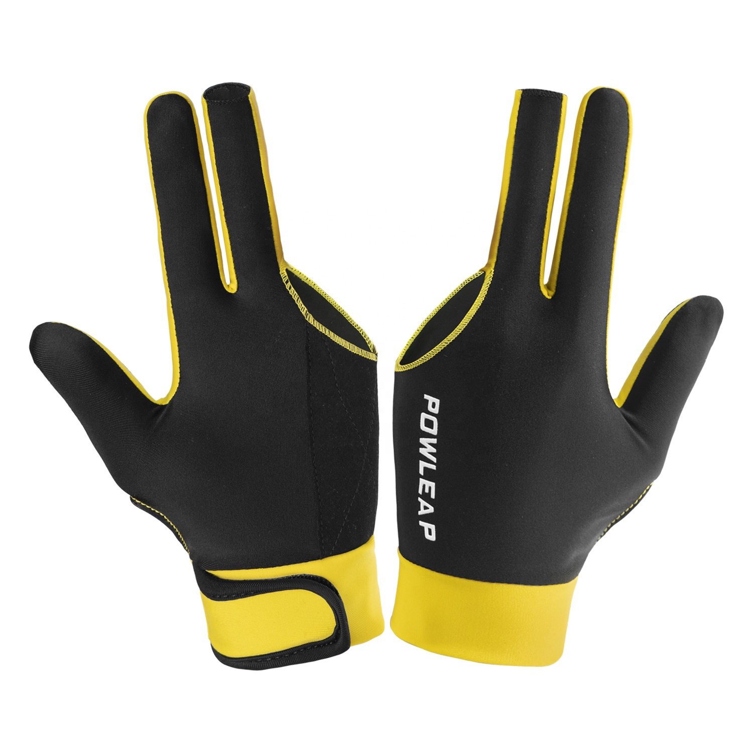 Best Universal Quality Popular Color Billiard Cue Stick Glove Single Left Hand 3 Fingers Snooker Sports Gloves Supplier