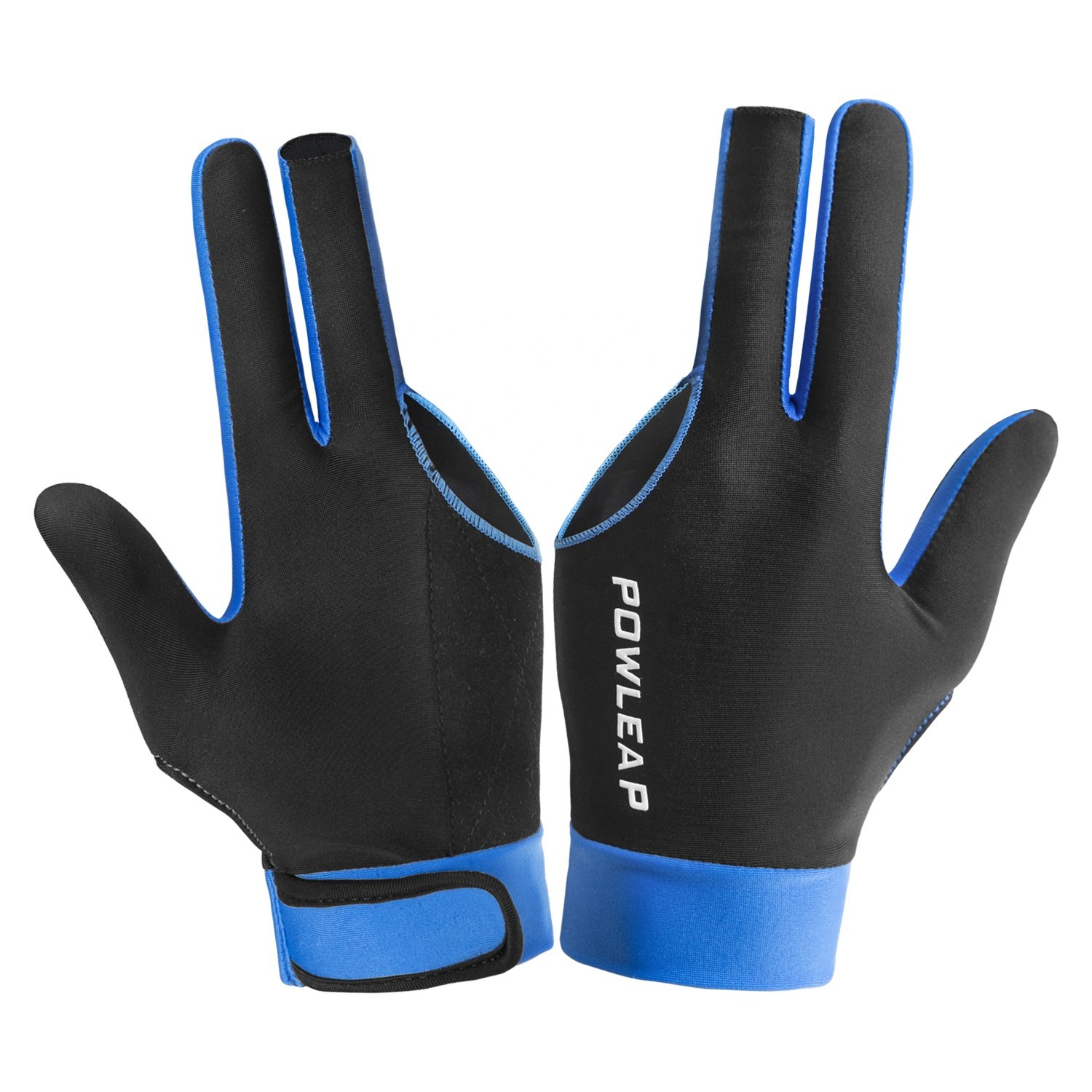 Best Universal Quality Popular Color Billiard Cue Stick Glove Single Left Hand 3 Fingers Snooker Sports Gloves Supplier