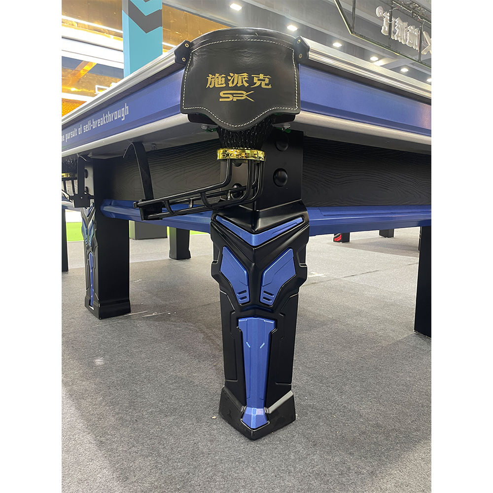 Customized New Stylish 2024 Indoor Sport Games Original Training 9Ft Pool Table Billiard Table