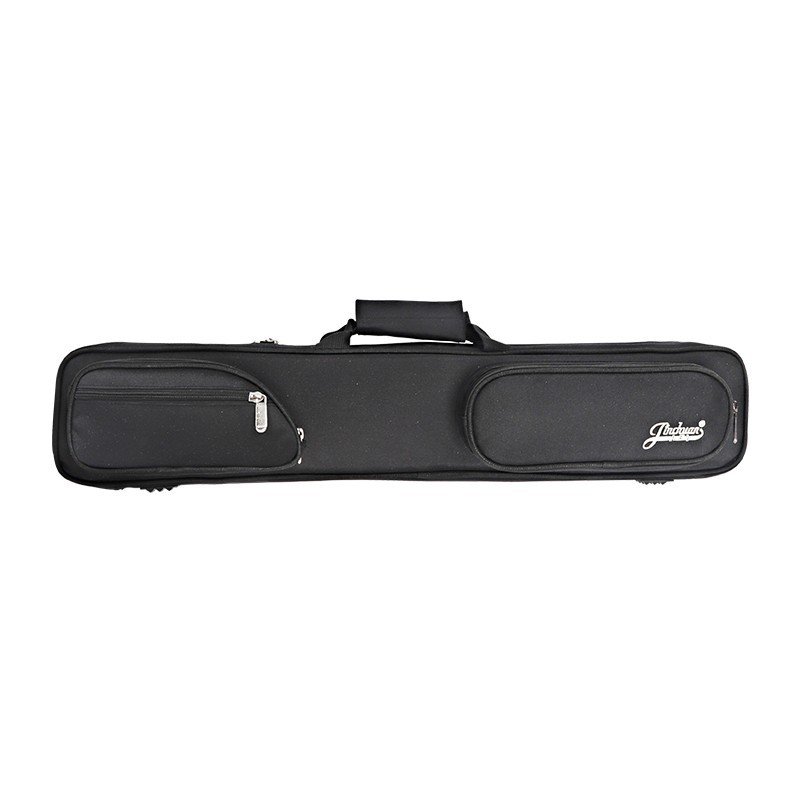 Wholesale custom oxford durable 1/2 Billiard snooker Cue Soft bag stick storage Billiard Pool Cues Case